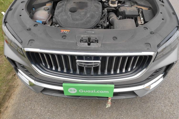 Used Geely Auto Monjaro L 2025 2.0TD Automatic Xingyun Version Engine Bay