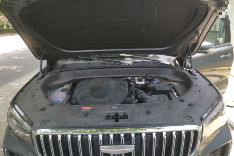 Used Geely Auto Monjaro L 2025 Dongfang Yao 2.0TD Automatic Lanxing Edition Engine Bay