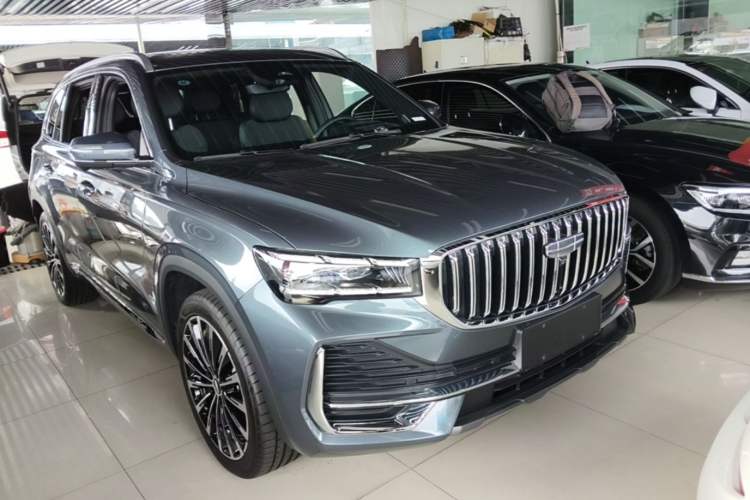 Used Geely Auto Monjaro L 2025 Dongfang Yao 2.0TD Automatic Lanxing Edition Exterior 1
