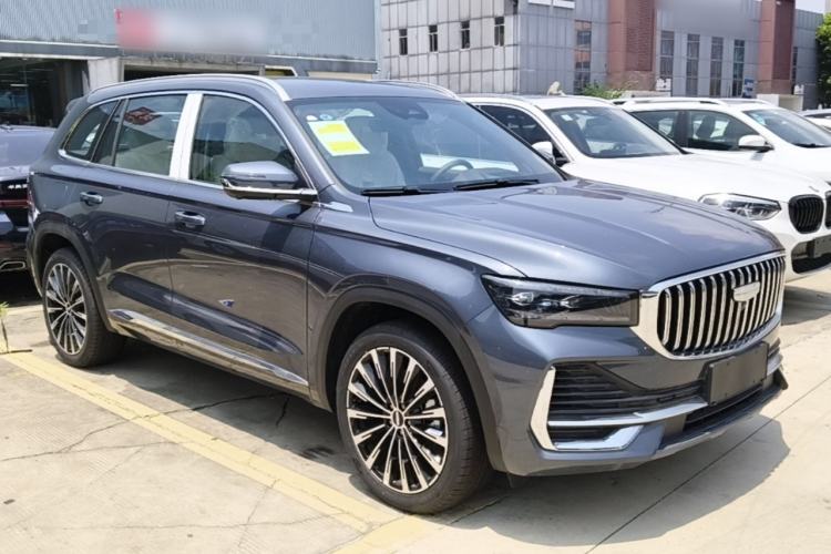 Used Geely Auto Monjaro L 2025 Dongfang Yao 2.0TD Automatic Jinzhao Edition Exterior 1