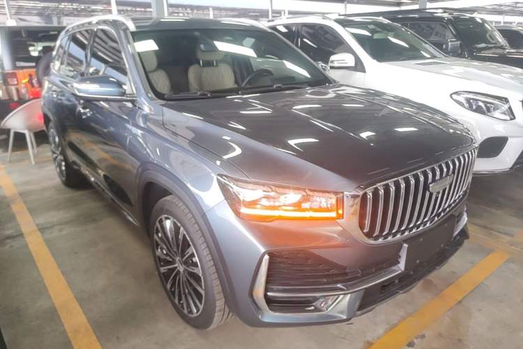 Used Geely Auto Monjaro L 2025 Dongfang Yao 2.0TD Automatic Lanxing Edition Exterior 1