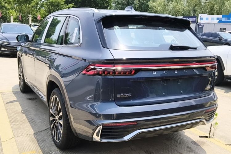 Used Geely Auto Monjaro L 2025 Dongfang Yao 2.0TD Automatic Jinzhao Edition Exterior 2