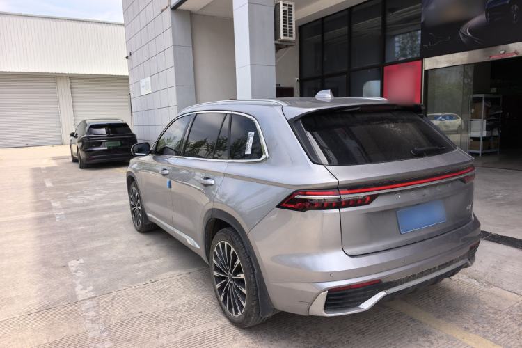 Used Geely Auto Monjaro L 2025 Dongfang Yao 2.0TD Automatic Lanxing Edition Exterior 4