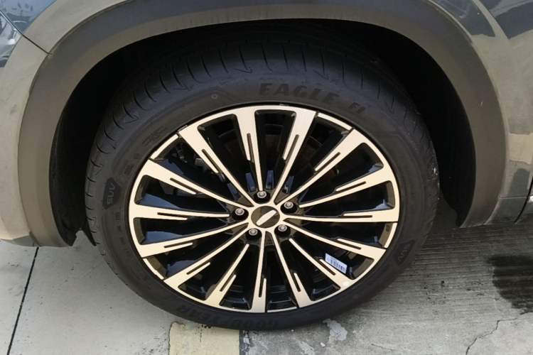 Used Geely Auto Monjaro L 2025 Dongfang Yao 2.0TD Automatic Jinzhao Edition Exterior 4