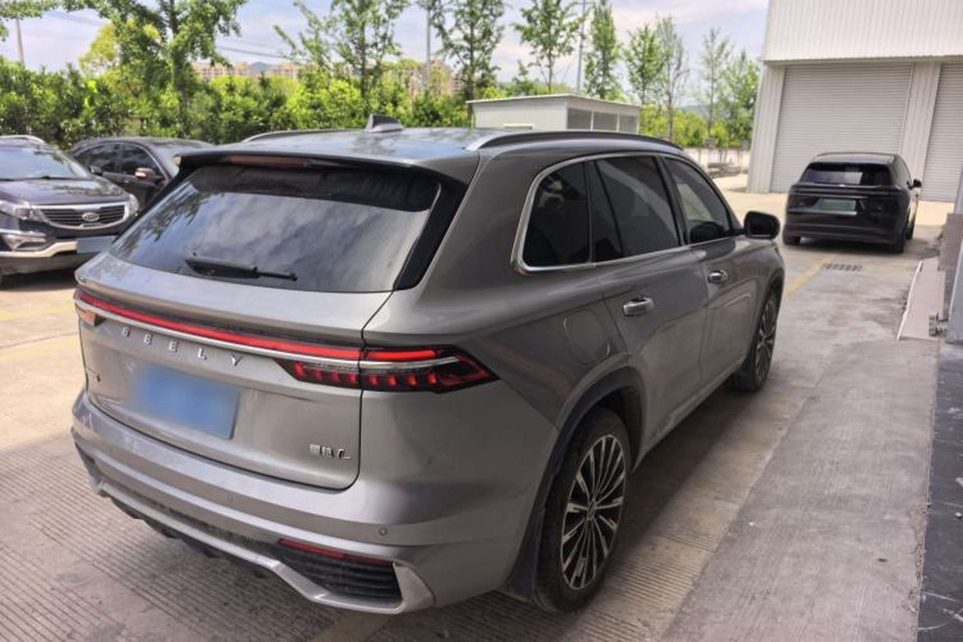 Used Geely Auto Monjaro L 2025 Dongfang Yao 2.0TD Automatic Lanxing Edition Exterior 6