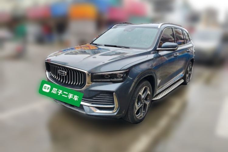 Used Geely Auto Monjaro L 2025 2.0TD Automatic Xingyun Version Guazi used car, China used car export, Used car for sale, Used Geely Auto cars, Cheapest cars for sale