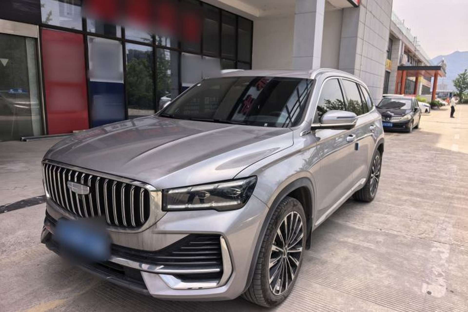 Used Geely Auto Monjaro L 2025 Dongfang Yao 2.0TD Automatic Lanxing Edition Front Left 45 Deg