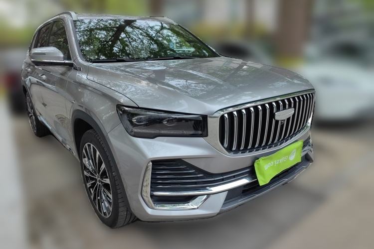 Used Geely Auto Monjaro L 2025 Dongfang Yao 2.0TD Automatic All-Wheel-Drive Wangyue Edition Front Right 45 Deg
