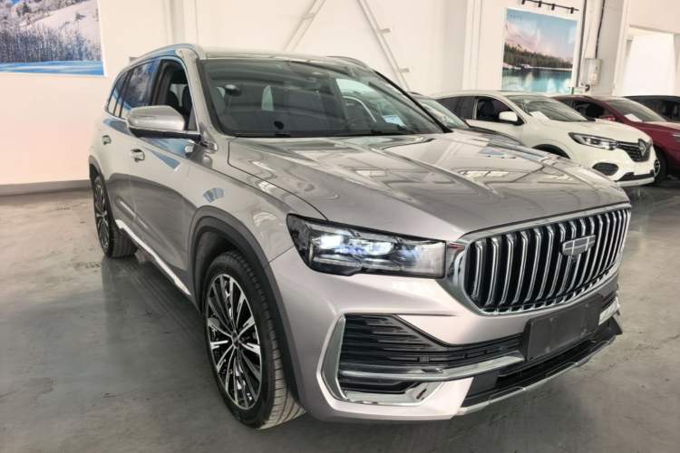 Used Geely Auto Monjaro L 2025 Dongfang Yao 2.0TD Automatic Jinzhao Edition Front Right 45 Deg