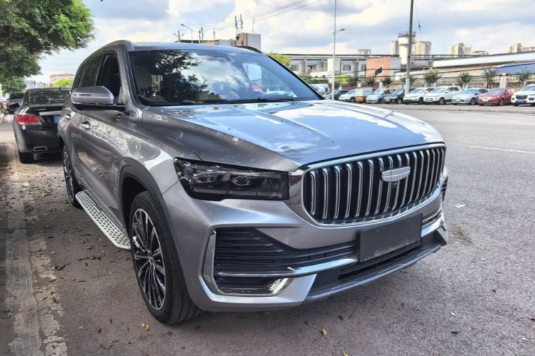 Used Geely Auto Monjaro L 2025 Dongfang Yao 2.0TD Automatic Lanxing Edition Front Right 45 Deg