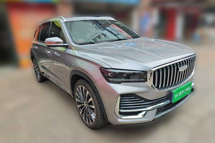 Used Geely Auto Monjaro L 2025 Dongfang Yao 2.0TD Automatic Lanxing Edition Front Right 45 Deg