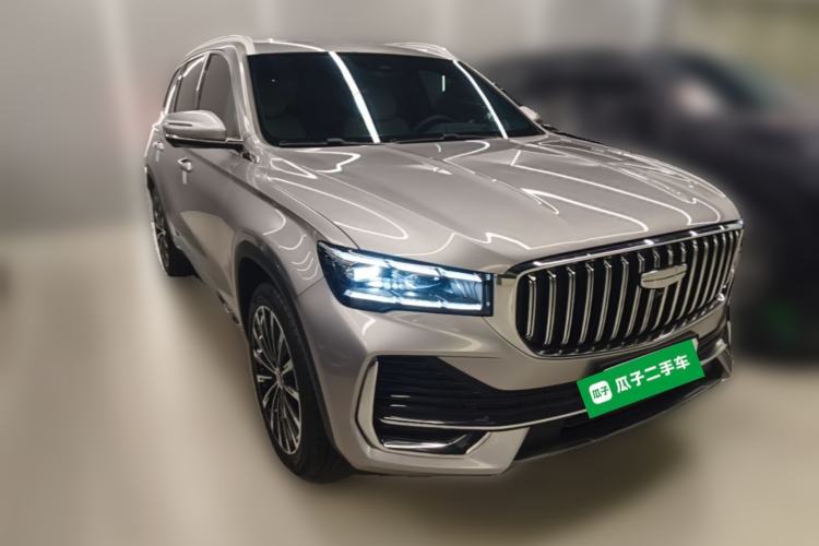 Used Geely Auto Monjaro L 2025 Dongfang Yao 2.0TD Automatic Lanxing Edition Front Right 45 Deg