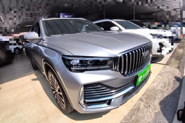 Used Geely Auto Monjaro L 2025 Dongfang Yao 2.0TD Automatic Lanxing Edition Front Right 45 Deg