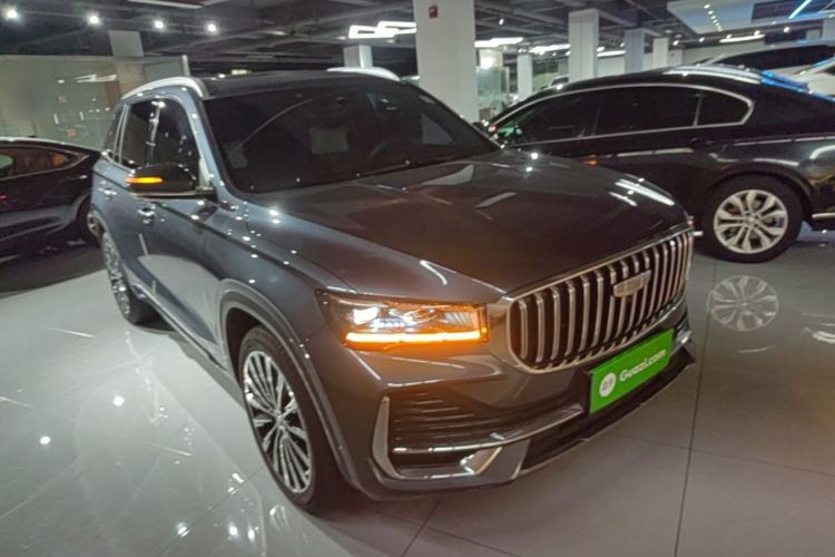 Used Geely Auto Monjaro L 2025 Dongfang Yao 2.0TD Automatic Lanxing Edition Front Right 45 Deg