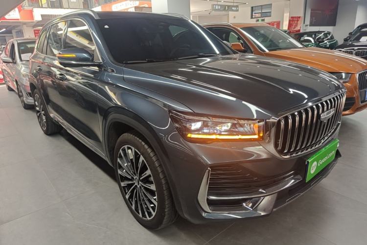 Used Geely Auto Monjaro L 2025 Dongfang Yao 2.0TD Automatic Lanxing Edition Front Right 45 Deg
