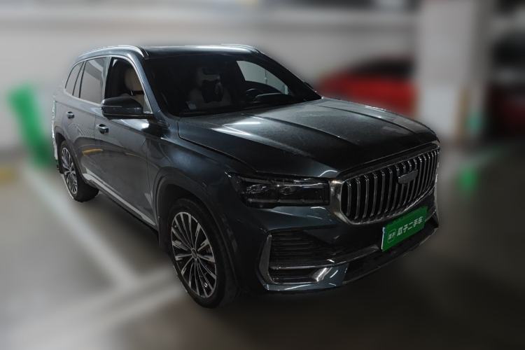 Used Geely Auto Monjaro L 2025 Dongfang Yao 2.0TD Automatic Lanxing Edition Front Right 45 Deg