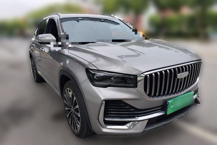 Used Geely Auto Monjaro L 2025 Dongfang Yao 2.0TD Automatic Lanxing Edition Front Right 45 Deg