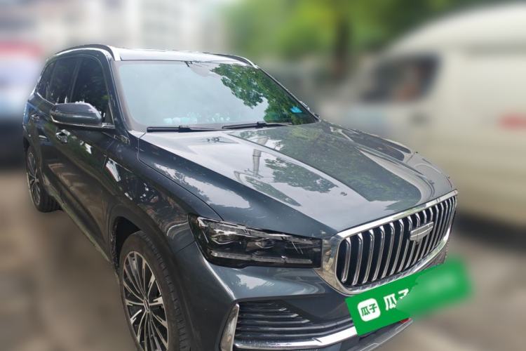 Used Geely Auto Monjaro L 2025 Dongfang Yao 2.0TD Automatic Lanxing Edition Front Right 45 Deg