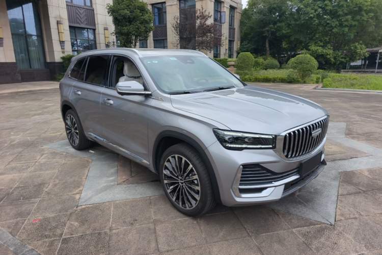 Used Geely Auto Monjaro L 2025 Dongfang Yao 2.0TD Automatic Lanxing Edition Front Right 45 Deg