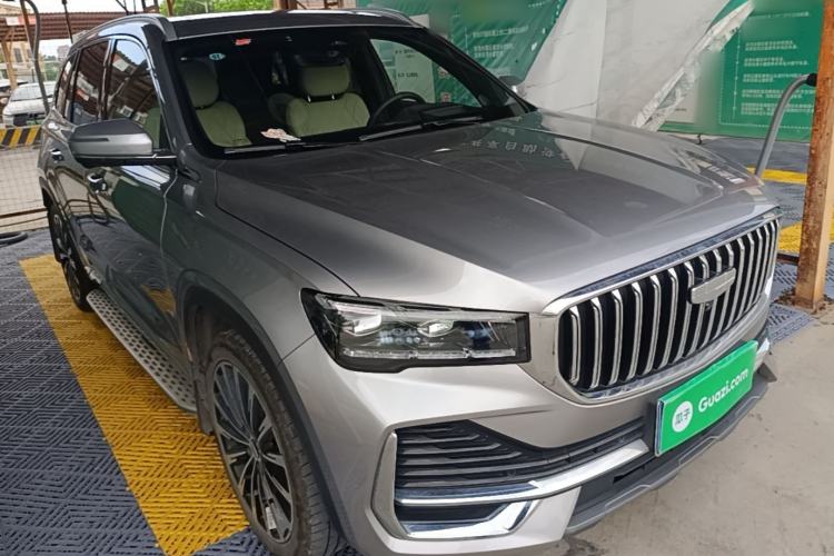 Used Geely Auto Monjaro L 2025 Dongfang Yao 2.0TD Automatic Lanxing Edition Front Right 45 Deg