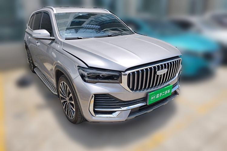 Used Geely Auto Monjaro L 2025 Dongfang Yao 2.0TD Automatic Lanxing Edition Front Right 45 Deg