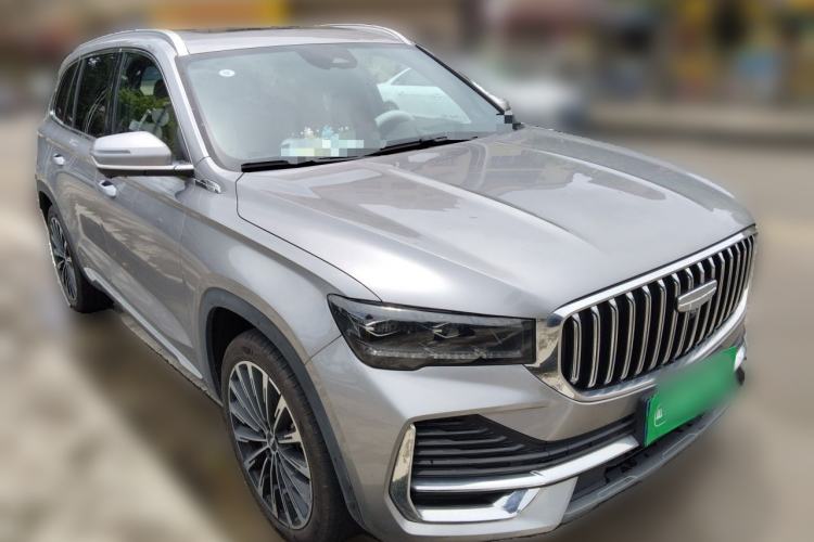 Used Geely Auto Monjaro L 2025 Dongfang Yao 2.0TD Automatic Lanxing Edition Front Right 45 Deg