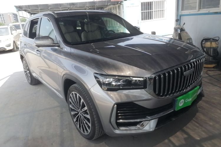 Used Geely Auto Monjaro L 2025 Dongfang Yao 2.0TD Automatic Lanxing Edition Front Right 45 Deg