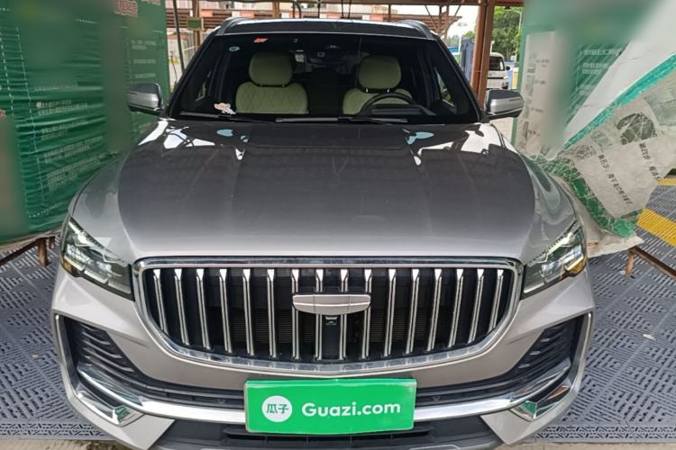 Used Geely Auto Monjaro L 2025 Dongfang Yao 2.0TD Automatic Lanxing Edition Front