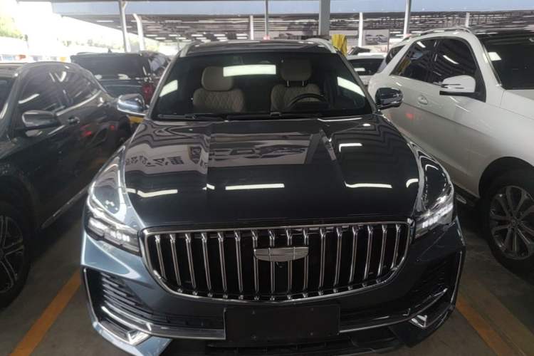 Used Geely Auto Monjaro L 2025 Dongfang Yao 2.0TD Automatic Lanxing Edition Front