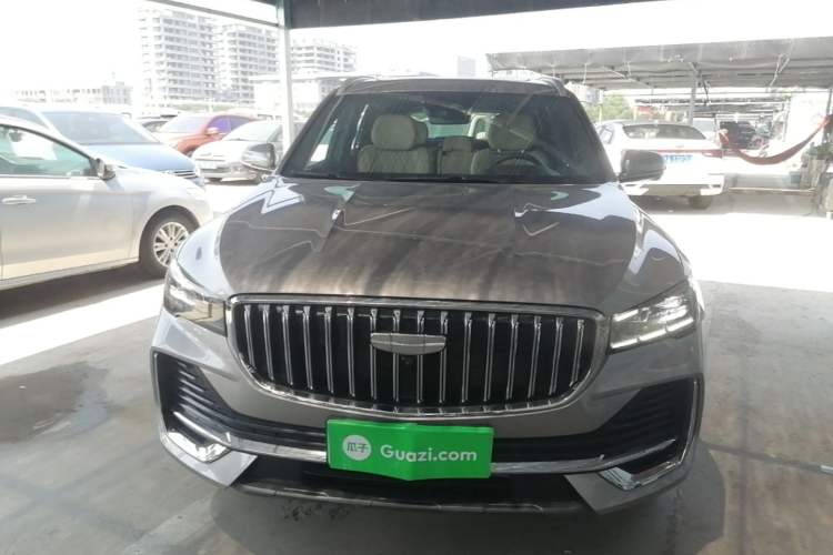 Used Geely Auto Monjaro L 2025 Dongfang Yao 2.0TD Automatic Lanxing Edition Front