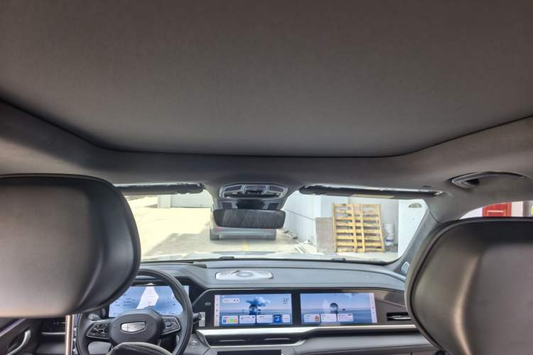 Used Geely Auto Monjaro L 2025 Dongfang Yao 2.0TD Automatic Lanxing Edition Headliner