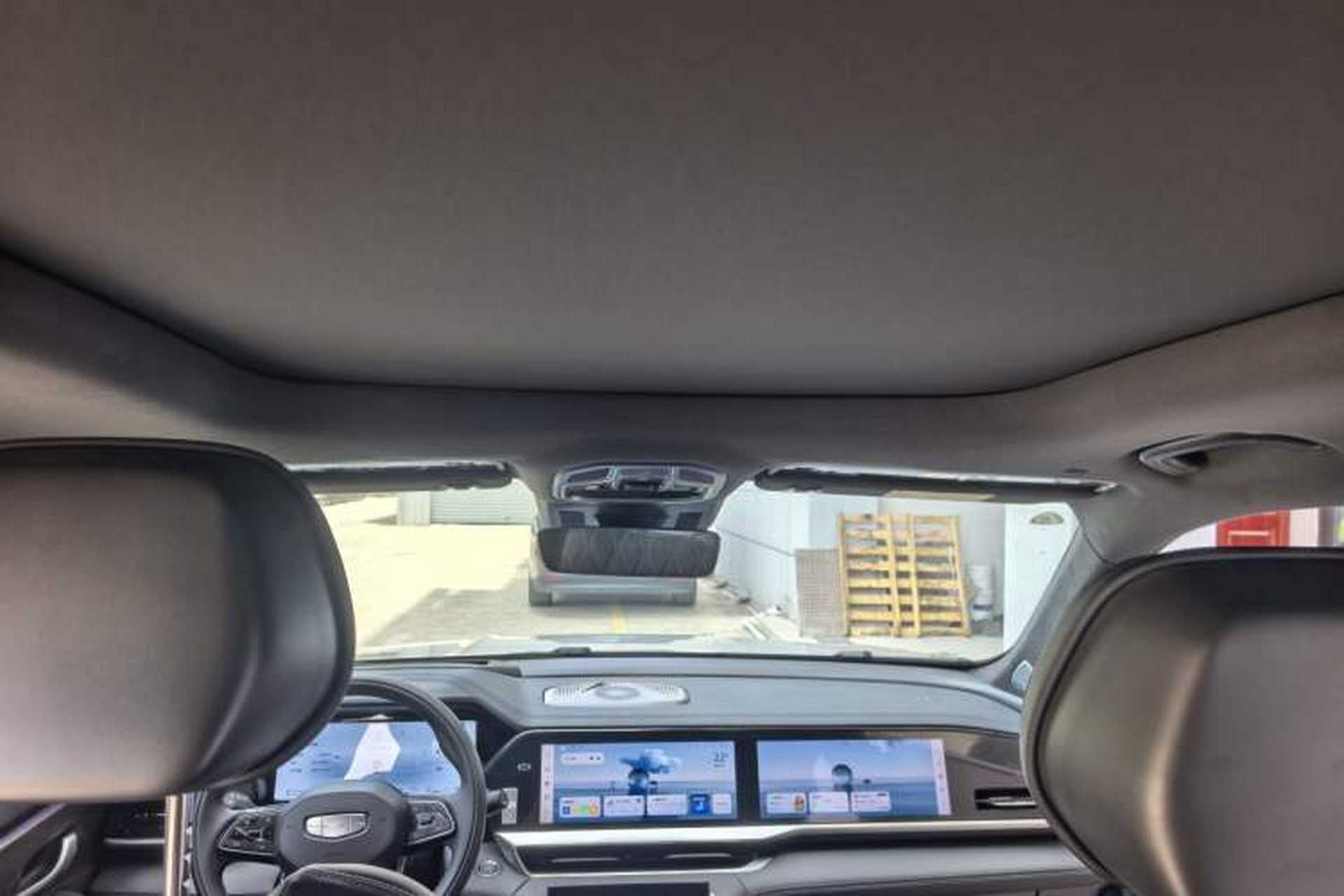 Used Geely Auto Monjaro L 2025 Dongfang Yao 2.0TD Automatic Lanxing Edition Headliner
