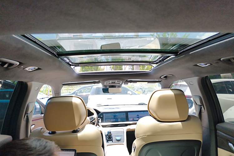 Used Geely Auto Monjaro L 2025 Dongfang Yao 2.0TD Automatic Lanxing Edition Headliner