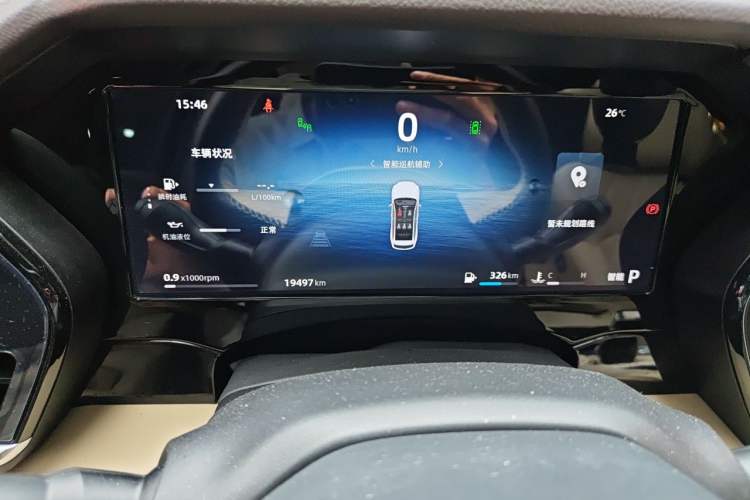 Used Geely Auto Monjaro L 2025 Dongfang Yao 2.0TD Automatic Lanxing Edition Instrument Cluster