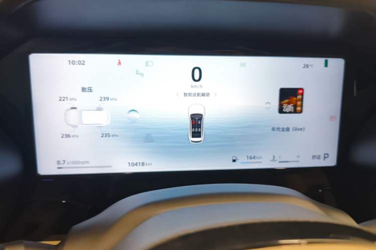 Used Geely Auto Monjaro L 2025 Dongfang Yao 2.0TD Automatic Lanxing Edition Instrument Cluster
