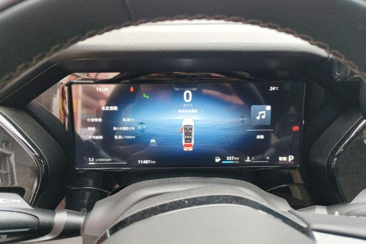 Used Geely Auto Monjaro L 2025 2.0TD Automatic Xingyun Version Instrument Cluster