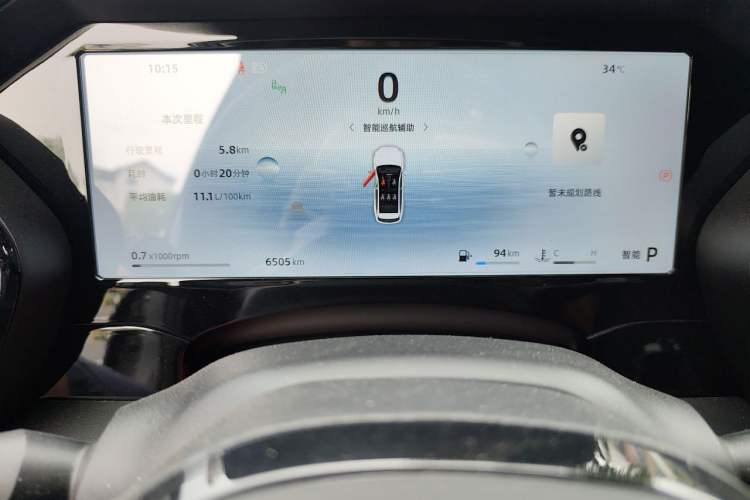 Used Geely Auto Monjaro L 2025 Dongfang Yao 2.0TD Automatic Lanxing Edition Instrument Cluster