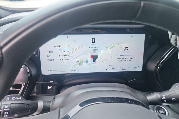 Used Geely Auto Monjaro L 2025 Dongfang Yao 2.0TD Automatic Lanxing Edition Instrument Cluster