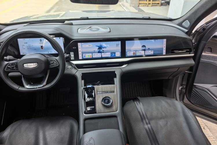 Used Geely Auto Monjaro L 2025 Dongfang Yao 2.0TD Automatic Lanxing Edition Interior 1