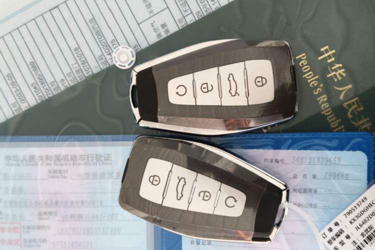 Used Geely Auto Monjaro L 2025 Dongfang Yao 2.0TD Automatic Jinzhao Edition Interior 1