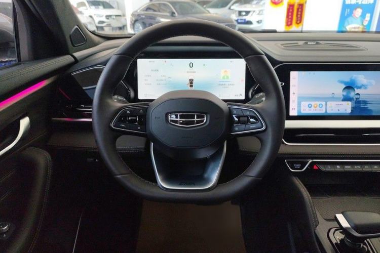 Used Geely Auto Monjaro L 2025 2.0TD Automatic Xingyun Version Interior 2