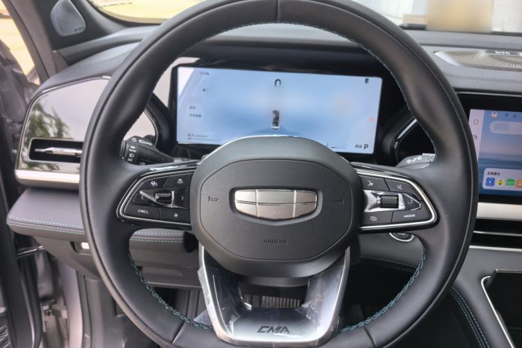 Used Geely Auto Monjaro L 2025 Dongfang Yao 2.0TD Automatic Lanxing Edition Interior 3