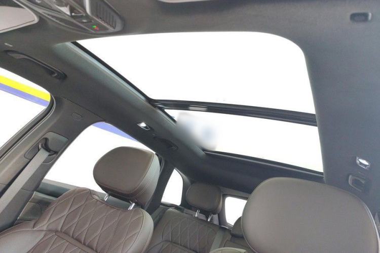 Used Geely Auto Monjaro L 2025 2.0TD Automatic Xingyun Version Interior 8