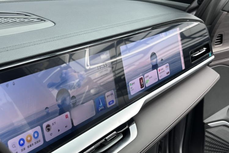 Used Geely Auto Monjaro L 2025 2.0TD Automatic Xingyun Version Interior 8