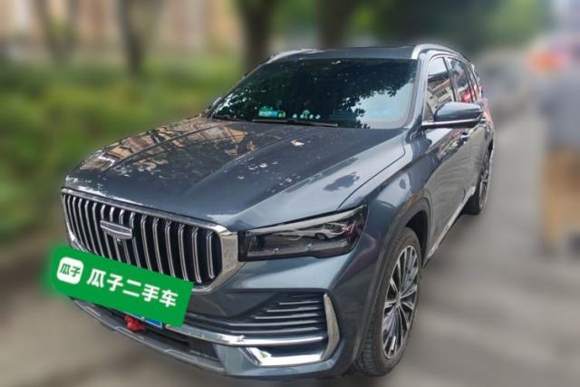 Used Geely Auto Monjaro L 2025 Dongfang Yao 2.0TD Automatic Lanxing Edition