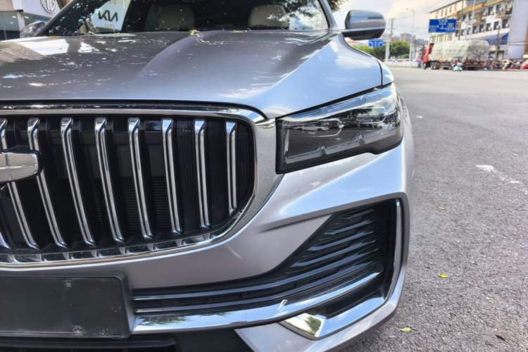 Used Geely Auto Monjaro L 2025 Dongfang Yao 2.0TD Automatic Lanxing Edition Left Front Headlight