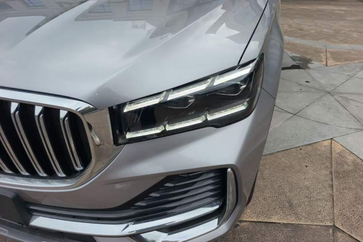 Used Geely Auto Monjaro L 2025 Dongfang Yao 2.0TD Automatic Lanxing Edition Left Front Headlight
