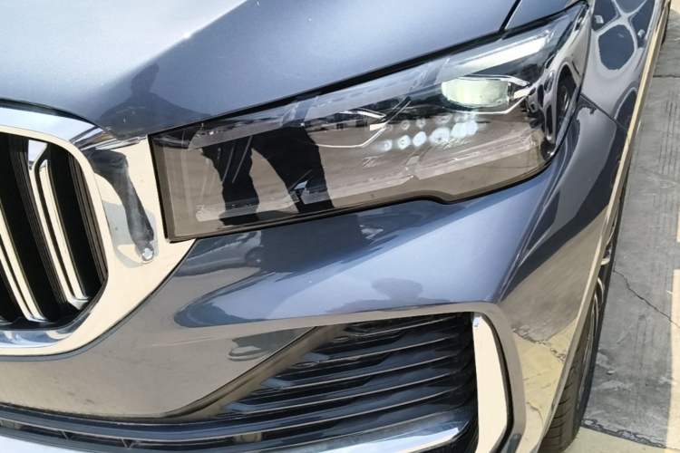 Used Geely Auto Monjaro L 2025 Dongfang Yao 2.0TD Automatic Jinzhao Edition Left Front Headlight