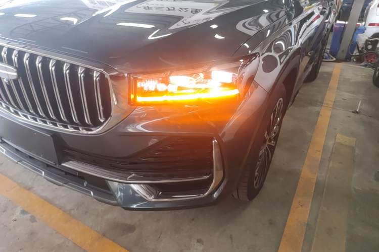 Used Geely Auto Monjaro L 2025 Dongfang Yao 2.0TD Automatic Lanxing Edition Left Front Headlight