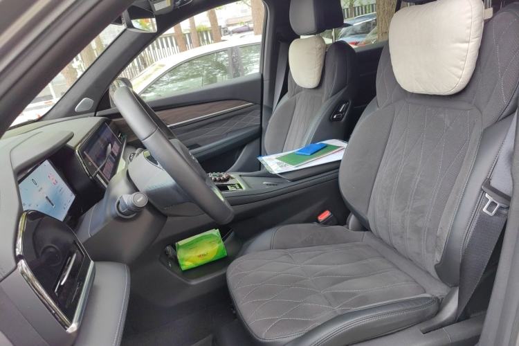 Used Geely Auto Monjaro L 2025 Dongfang Yao 2.0TD Automatic All-Wheel-Drive Wangyue Edition Left Front Seat